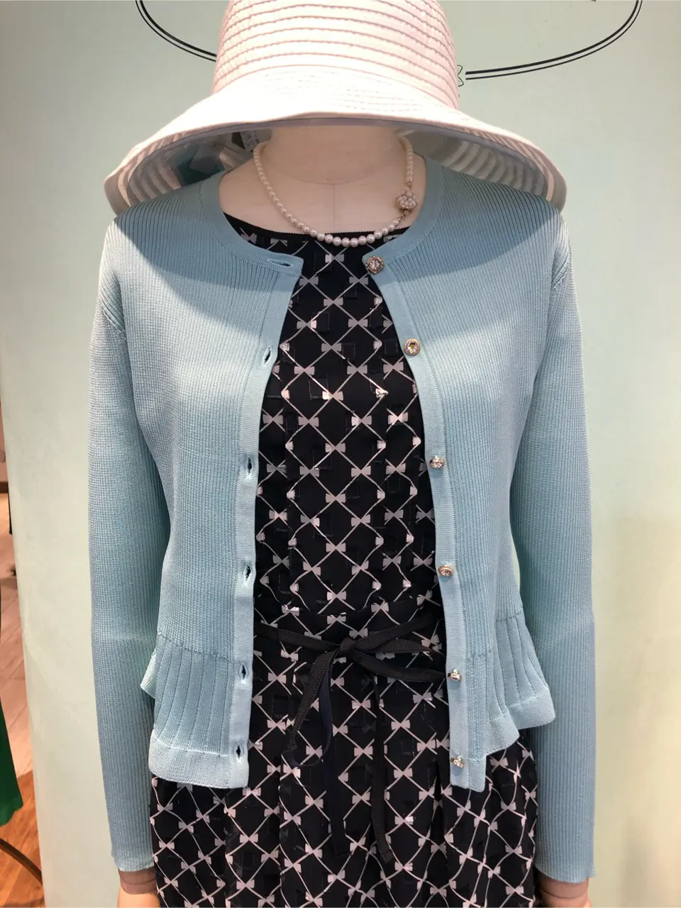 TOCCA スタッフ コーディネート画像