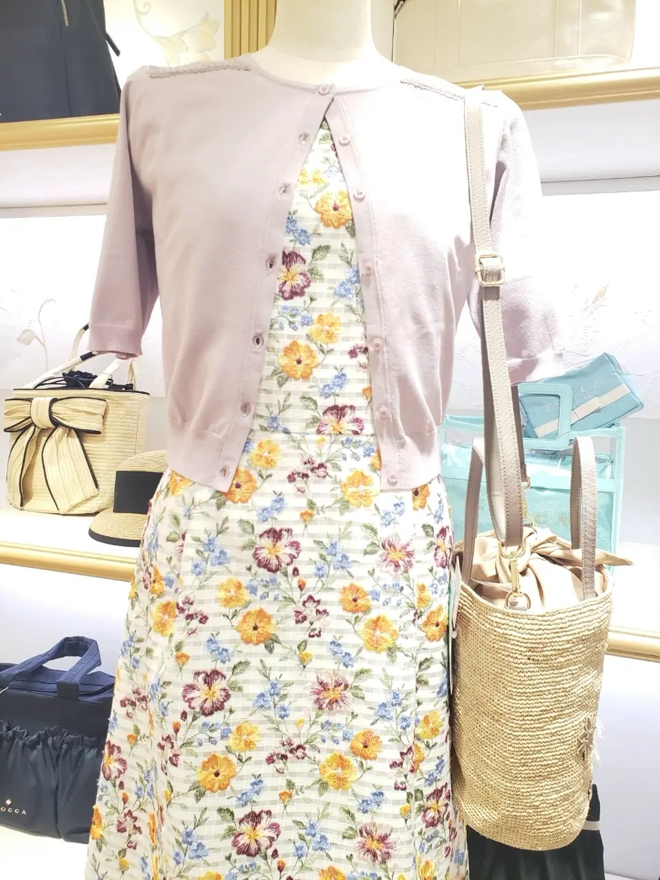 TOCCA スタッフＳ コーディネート画像