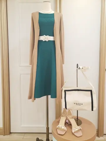 TOCCA スタッフＳ コーディネート画像