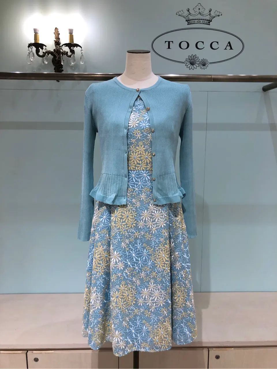 TOCCA Y.N コーディネート画像