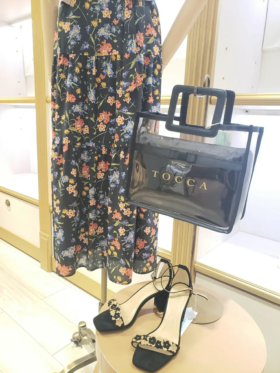 TOCCA スタッフＳ コーディネート画像