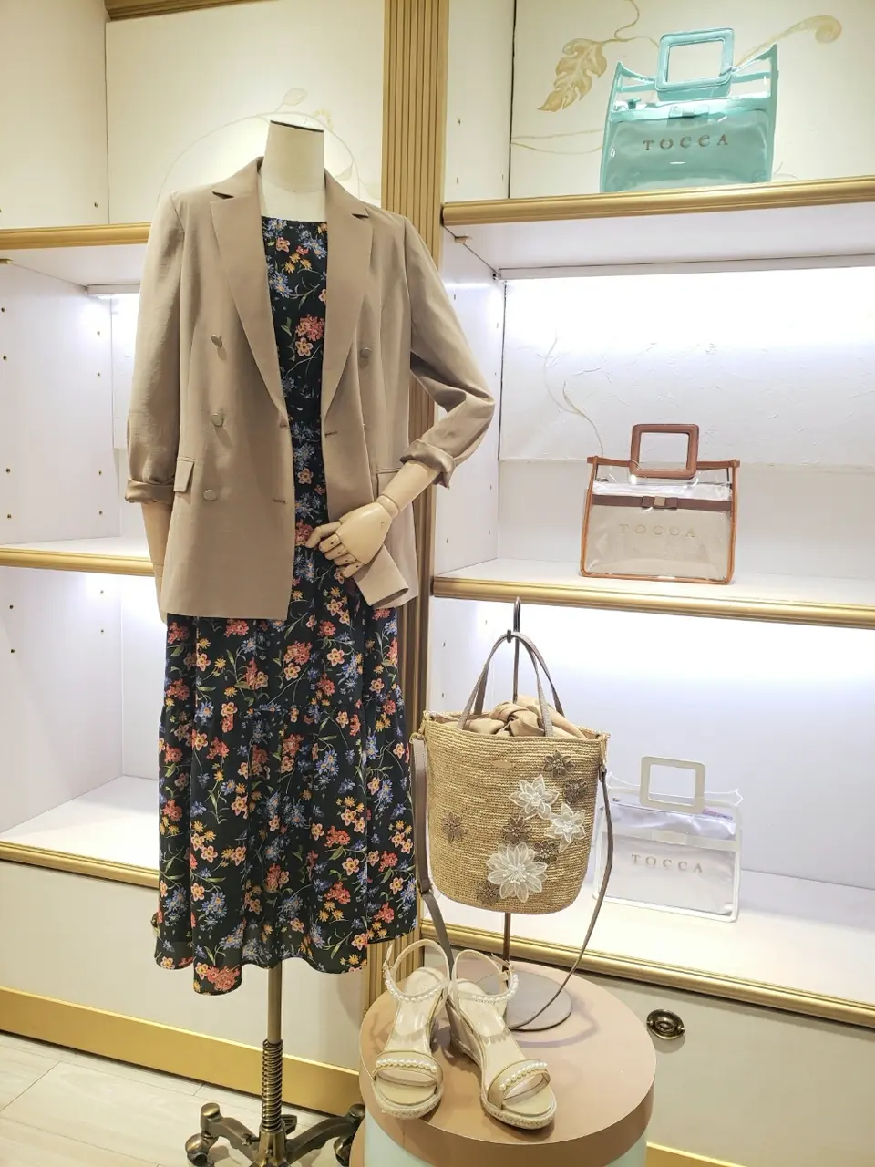 TOCCA スタッフＳ コーディネート画像