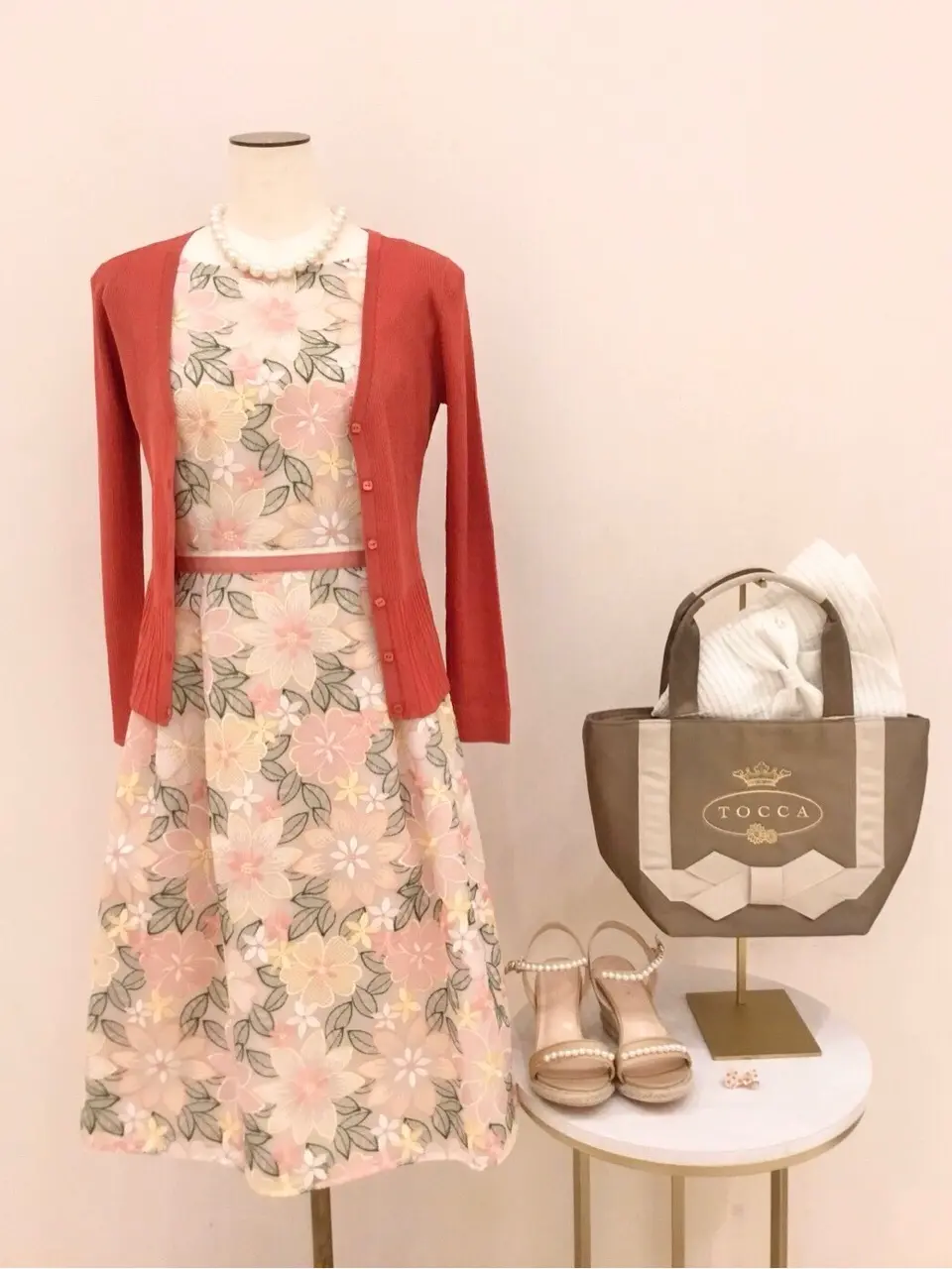 TOCCA スタッフY コーディネート画像