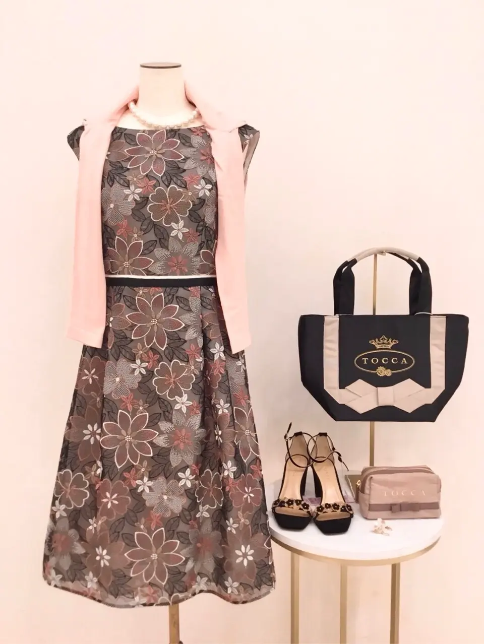 TOCCA スタッフY コーディネート画像