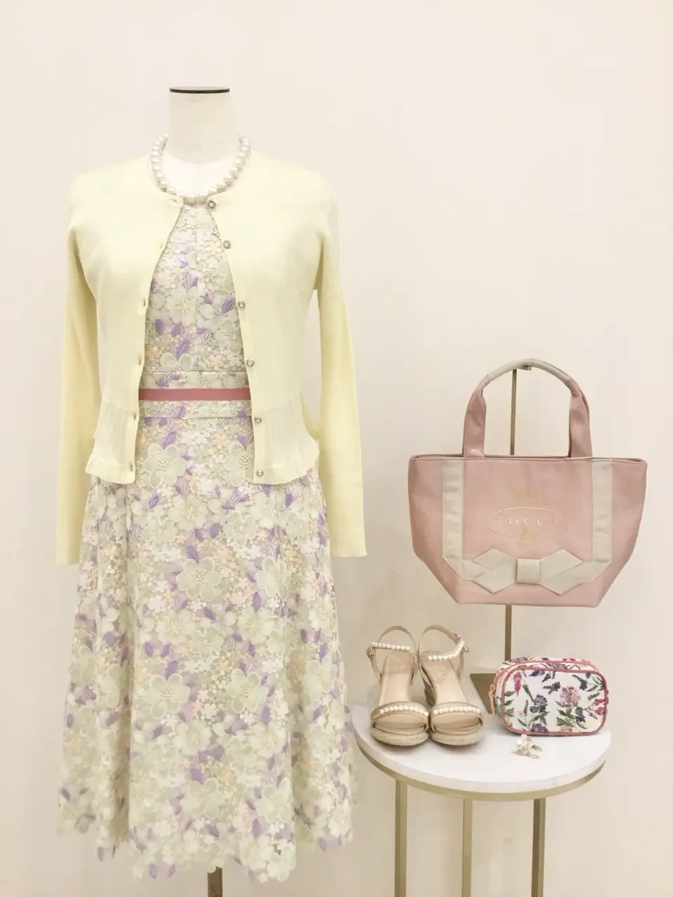 TOCCA スタッフY コーディネート画像