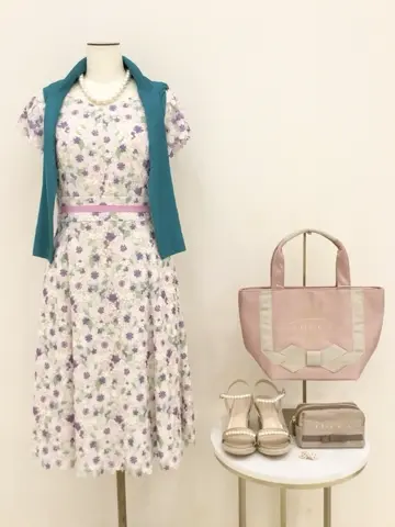 TOCCA スタッフY コーディネート画像