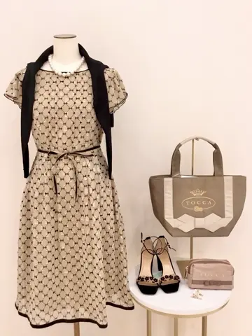 TOCCA スタッフY コーディネート画像