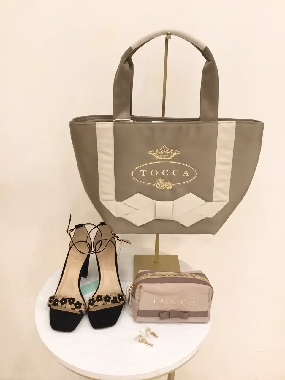 TOCCA スタッフY コーディネート画像