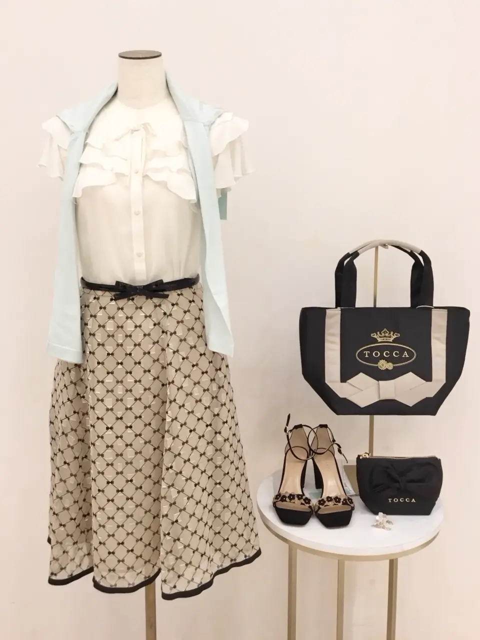 TOCCA スタッフY コーディネート画像