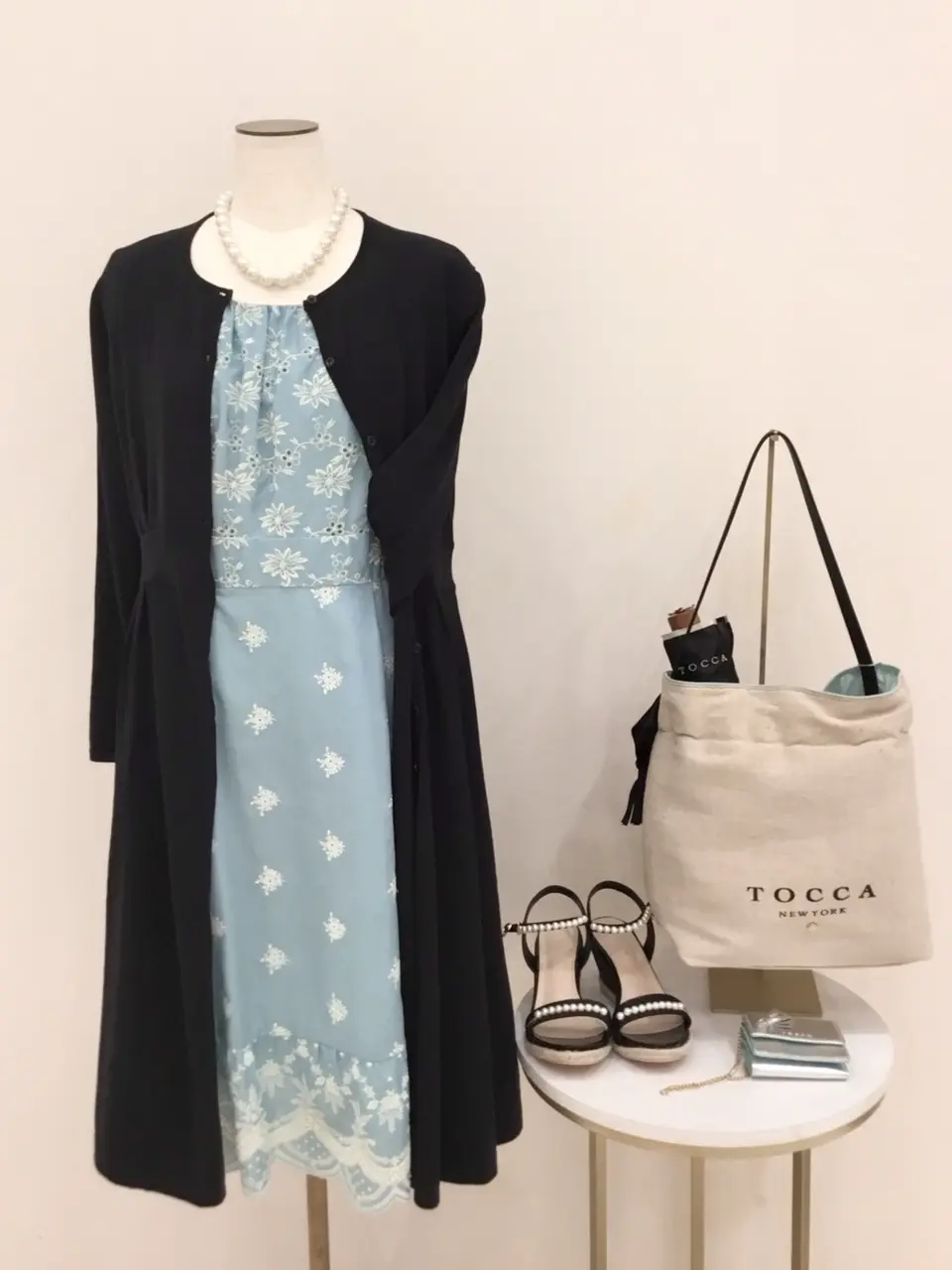 TOCCA スタッフY コーディネート画像