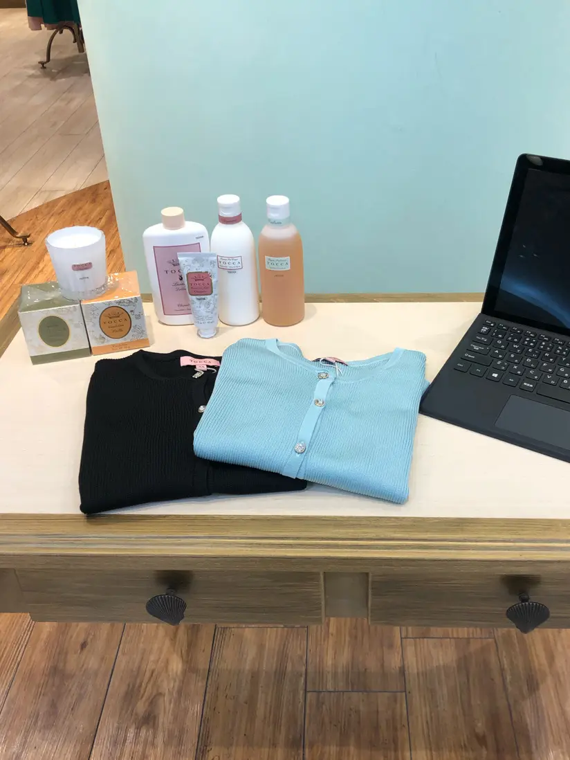 TOCCA スタッフ コーディネート画像