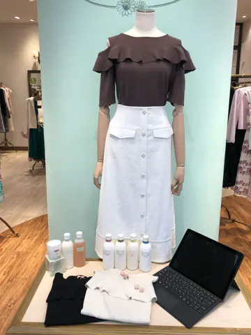 TOCCA スタッフ コーディネート画像