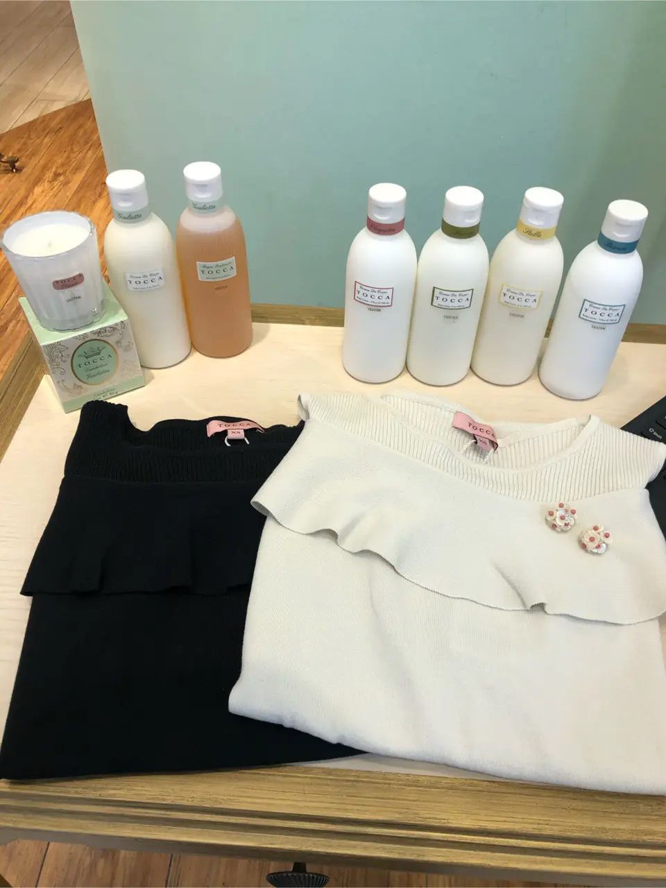 TOCCA スタッフ コーディネート画像