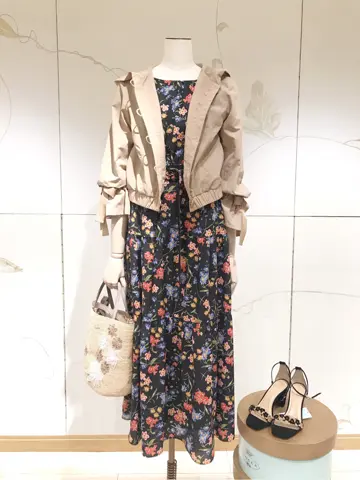 TOCCA スタッフM コーディネート画像