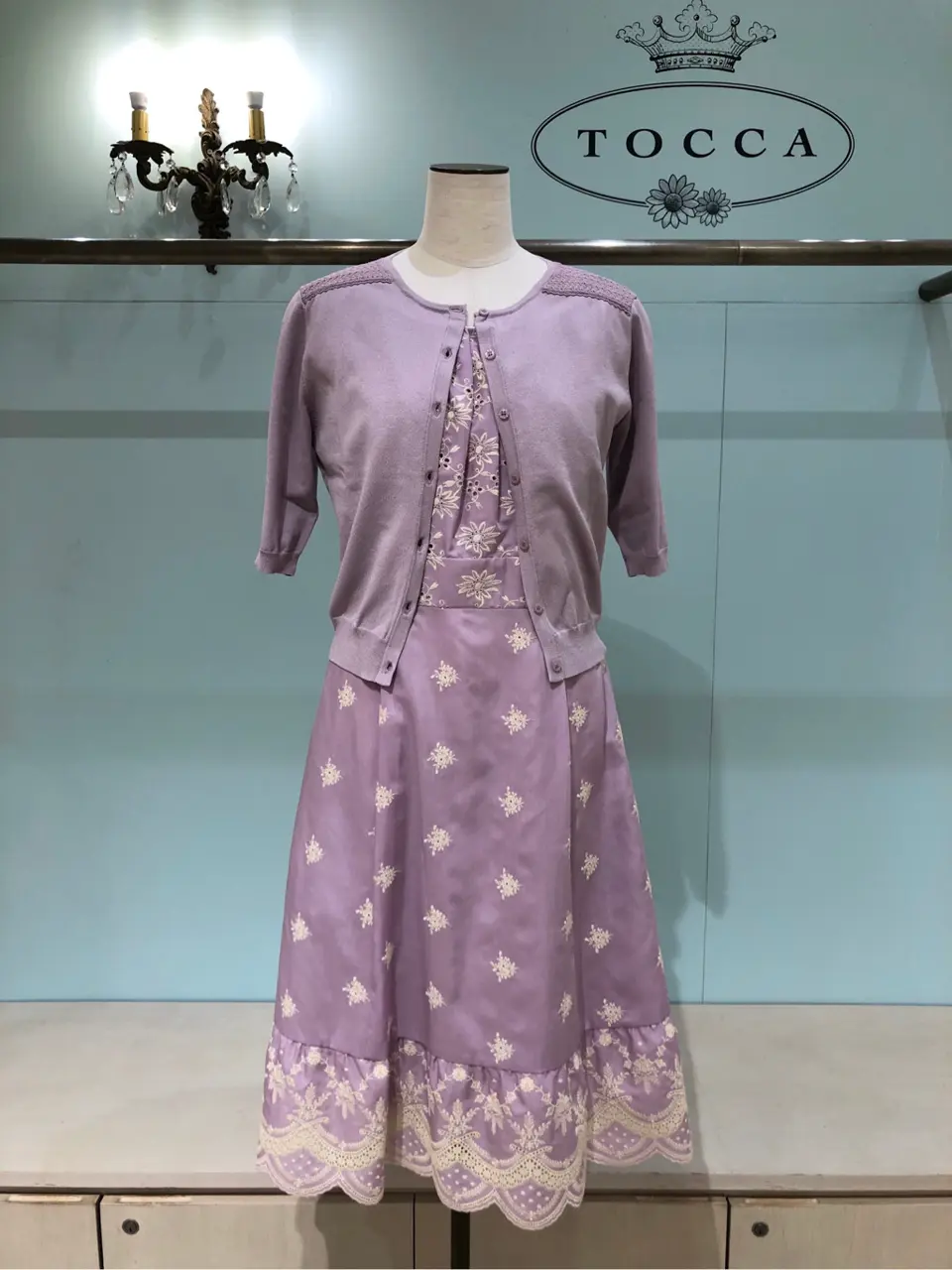 TOCCA Y.N コーディネート画像