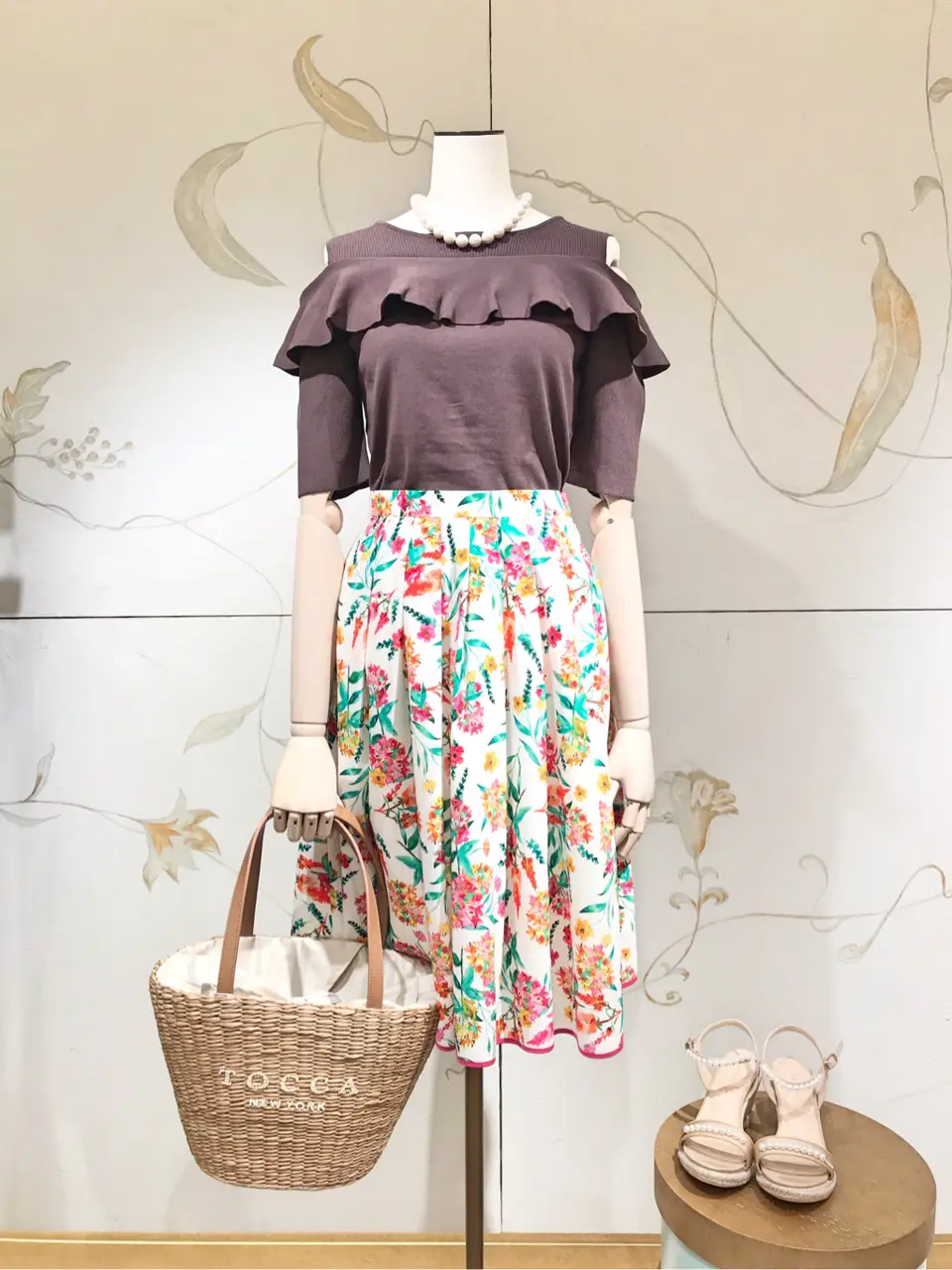  スタッフM コーディネート画像