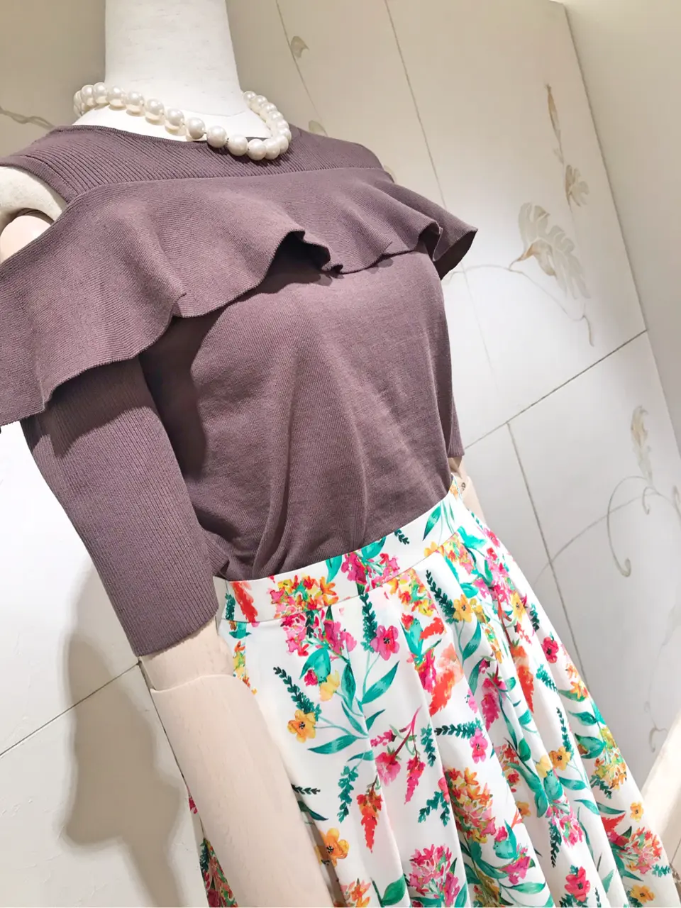 TOCCA スタッフM コーディネート画像