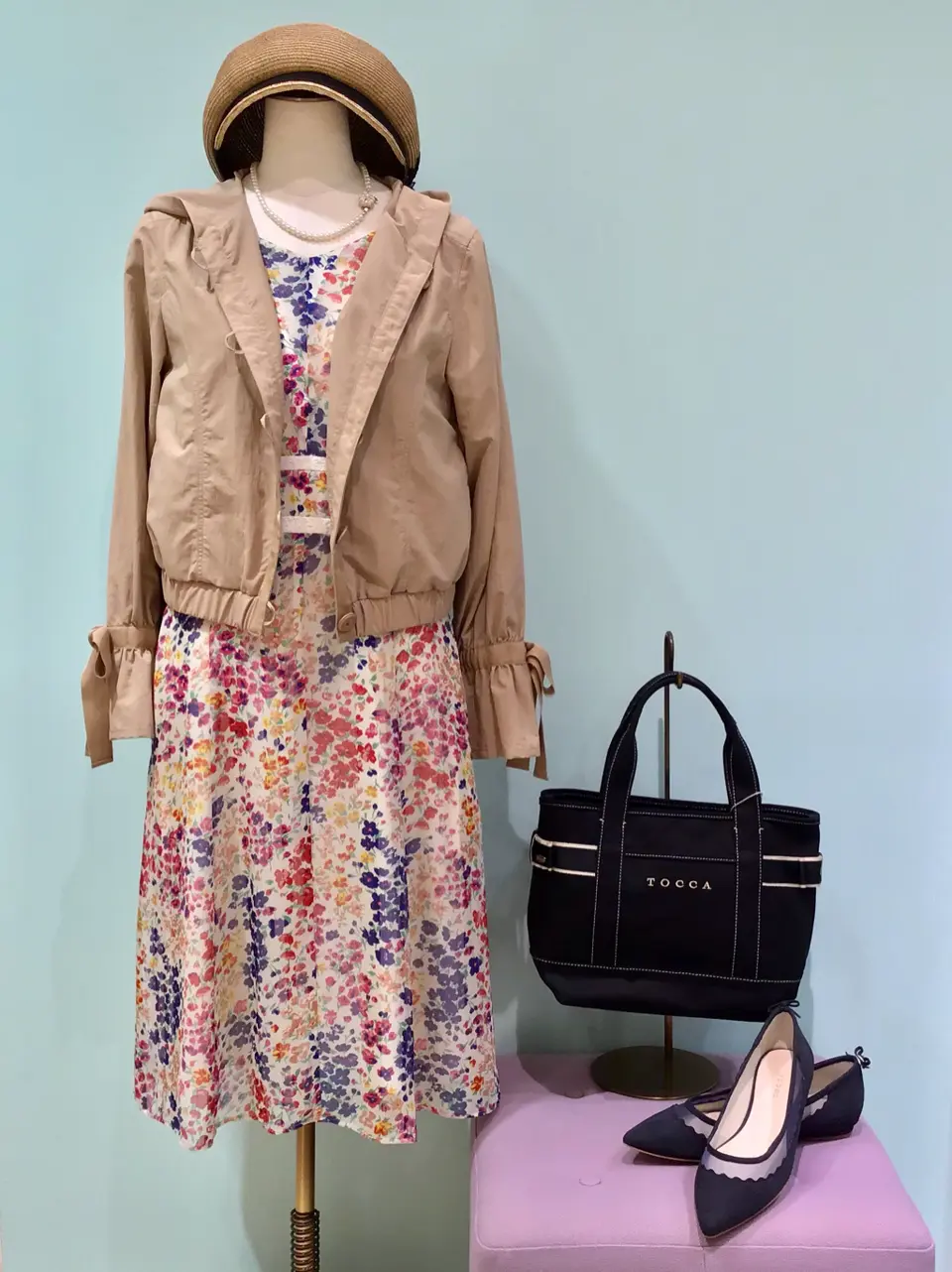 TOCCA Y.K コーディネート画像