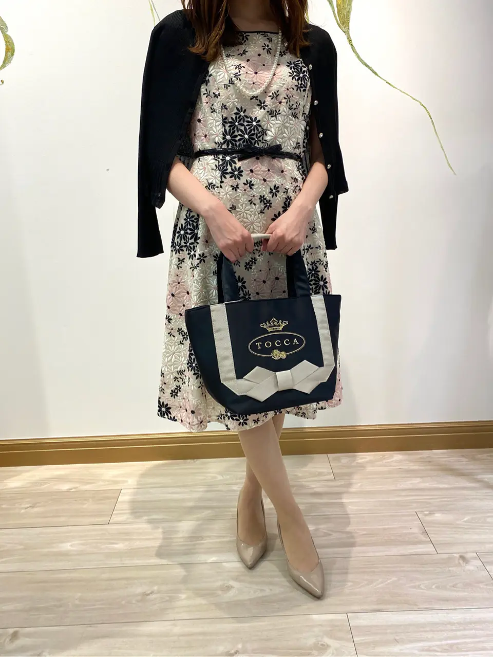 TOCCA スタッフ コーディネート画像