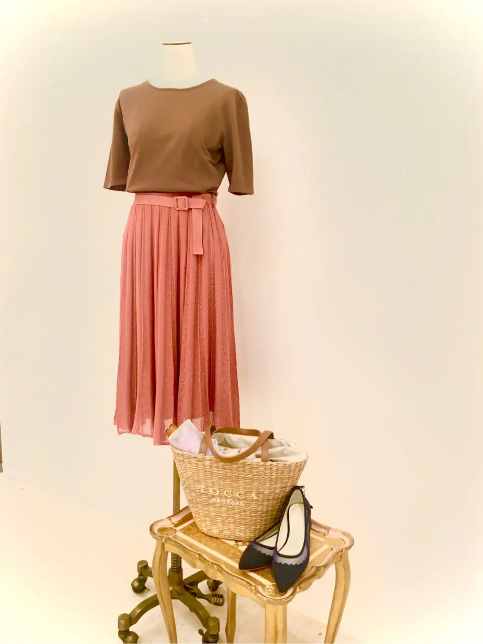 TOCCA スタッフ ｍ コーディネート画像