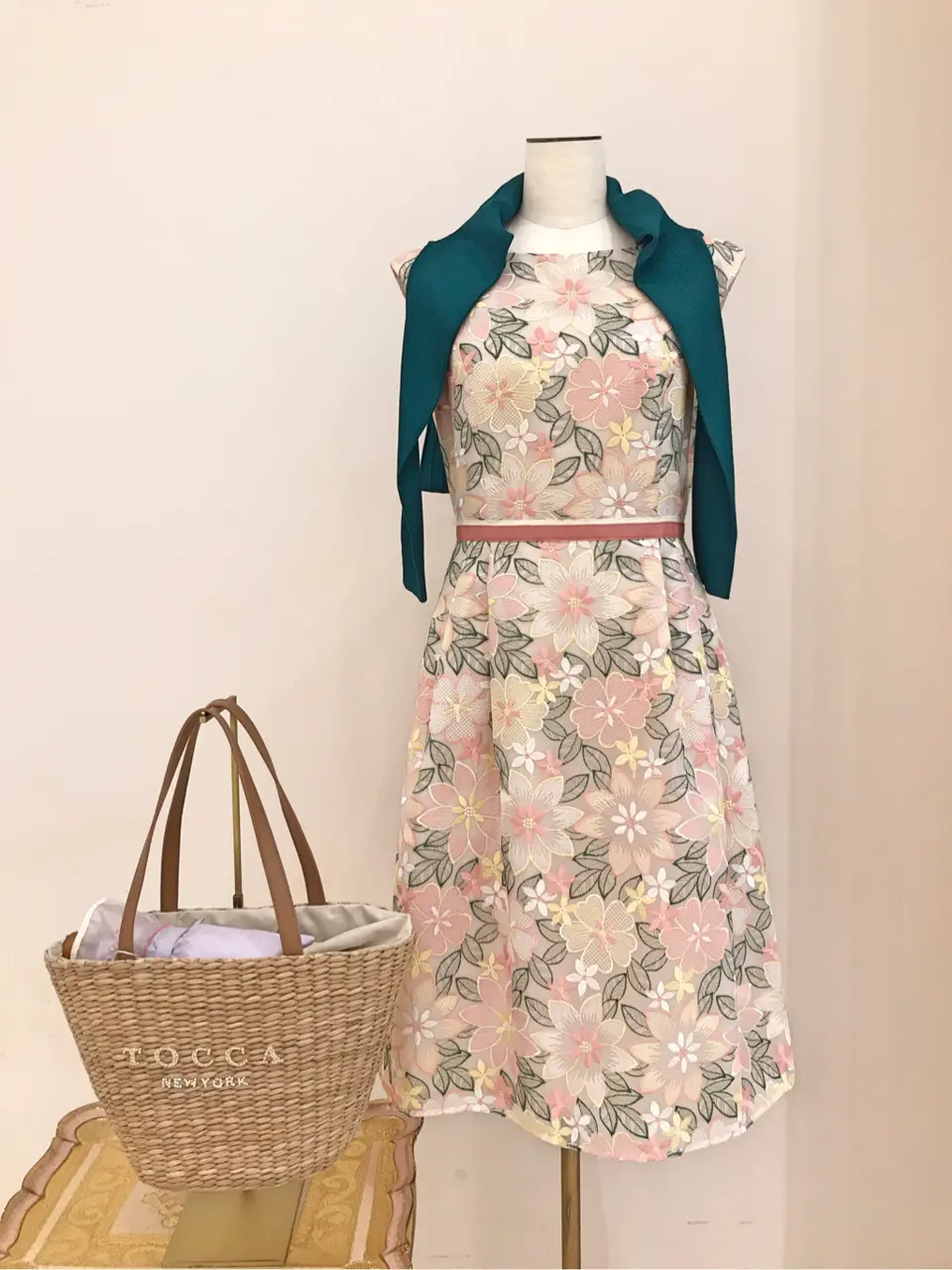  スタッフM コーディネート画像