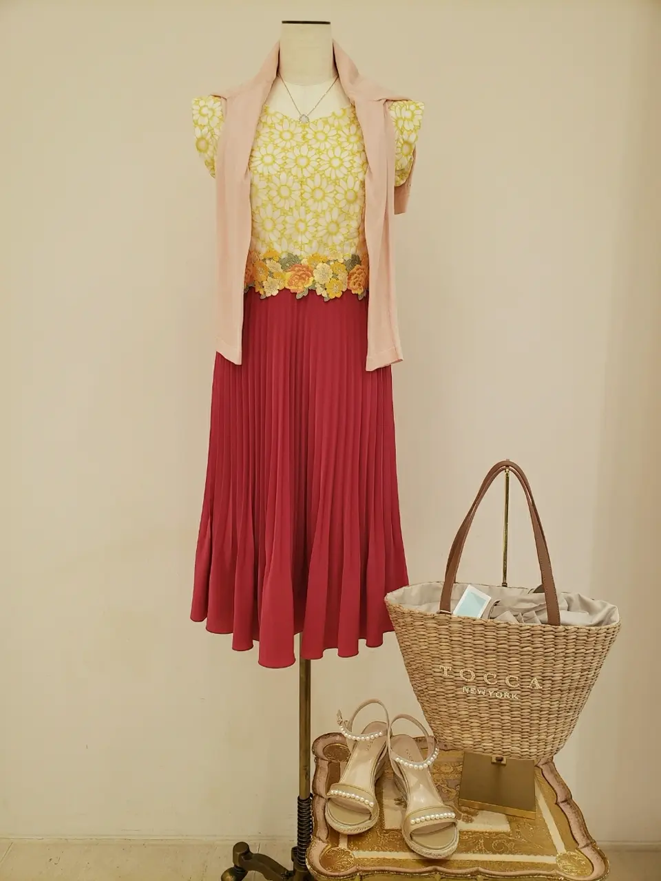 TOCCA スタッフＳ コーディネート画像