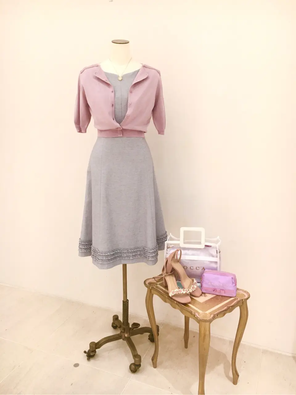 TOCCA スタッフ ｍ コーディネート画像