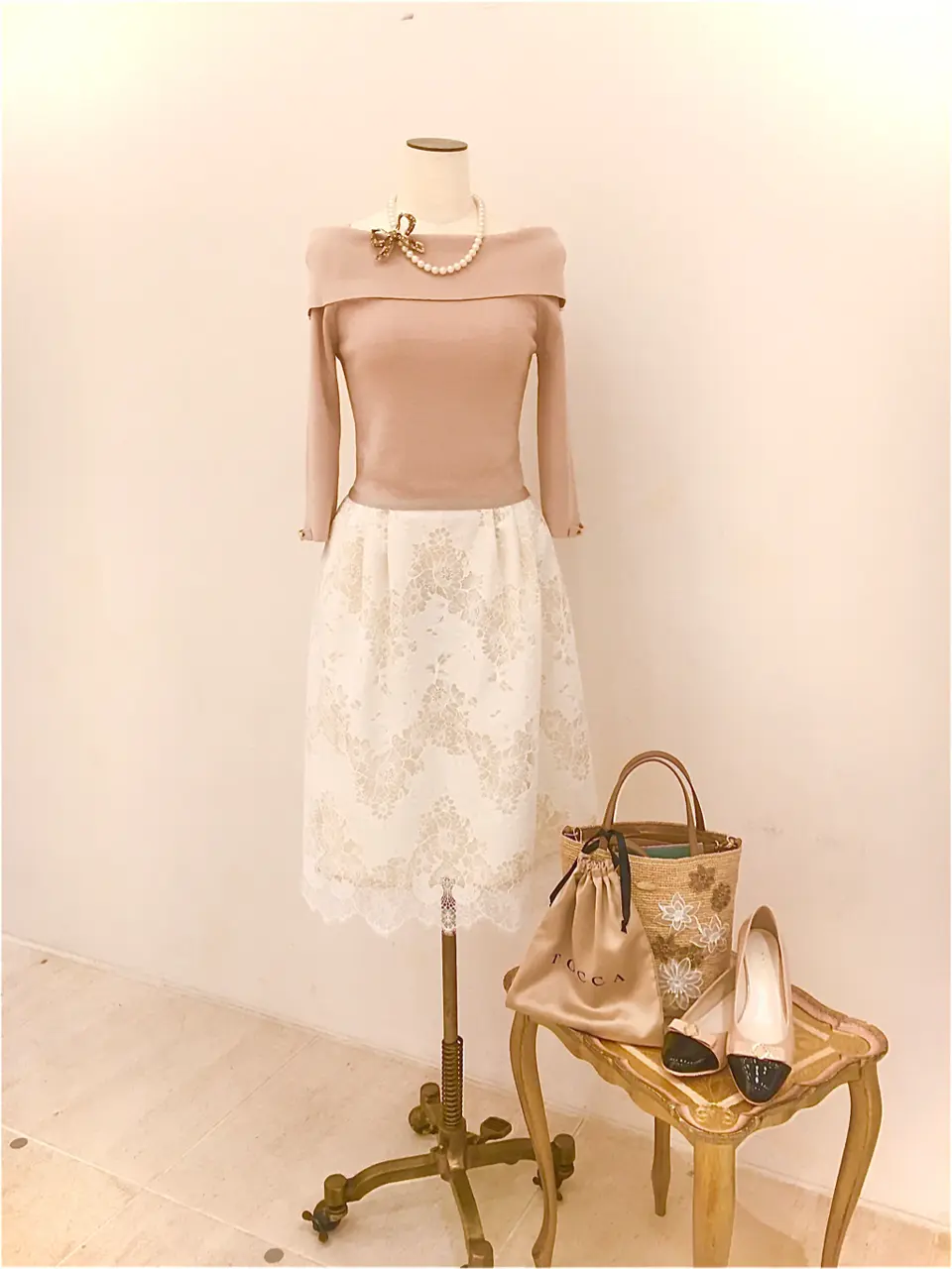 TOCCA スタッフ ｍ コーディネート画像