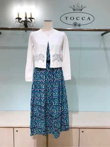 TOCCA スタッフ コーディネート画像