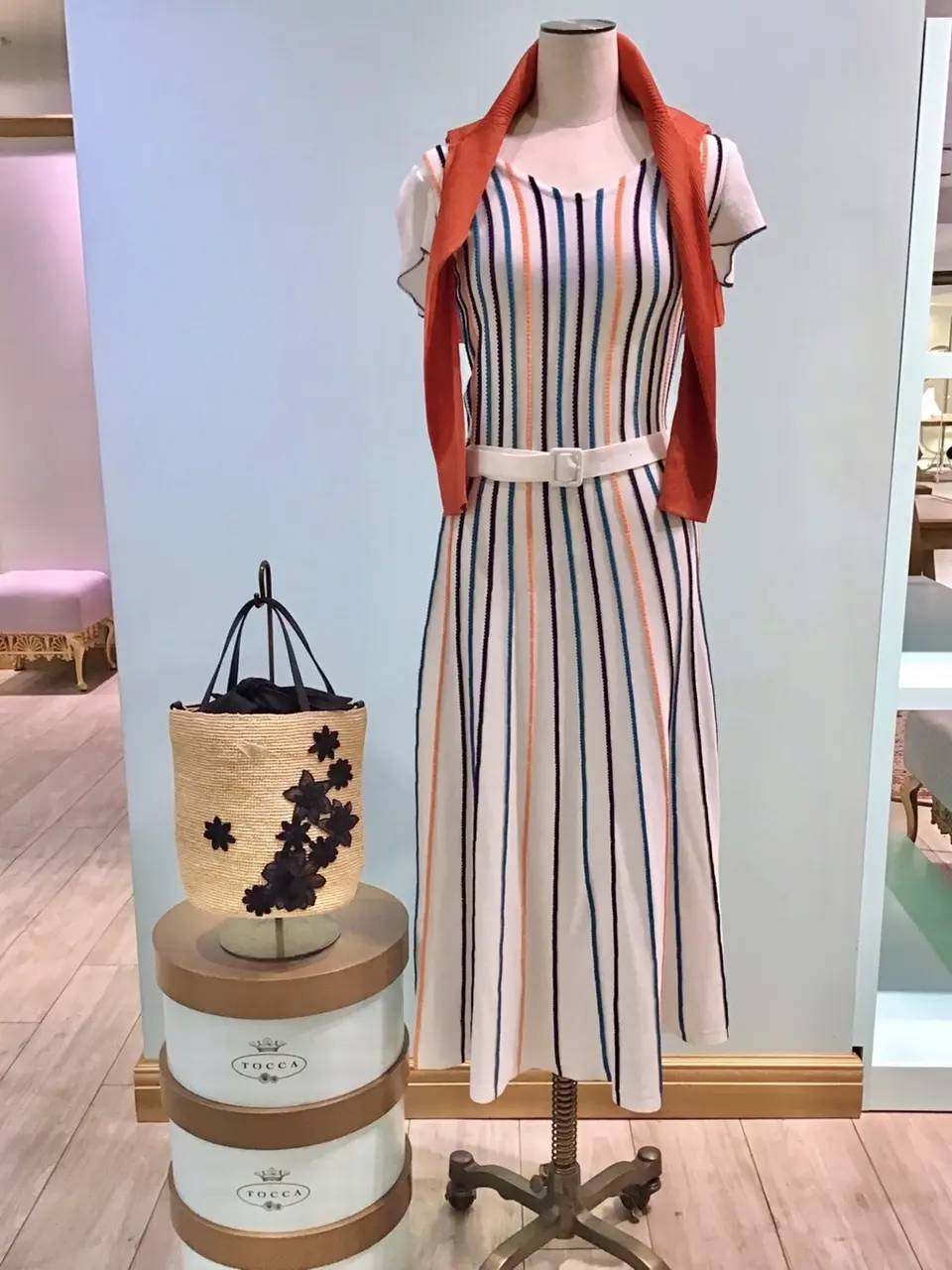 TOCCA スタッフY コーディネート画像