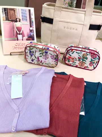 TOCCA スタッフY コーディネート画像