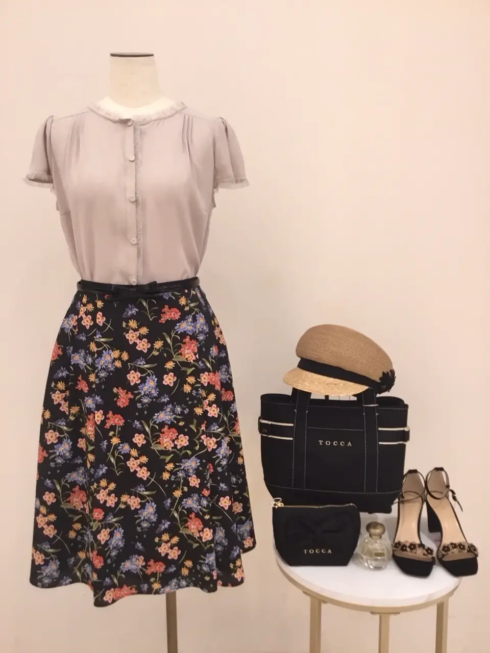 TOCCA スタッフY コーディネート画像