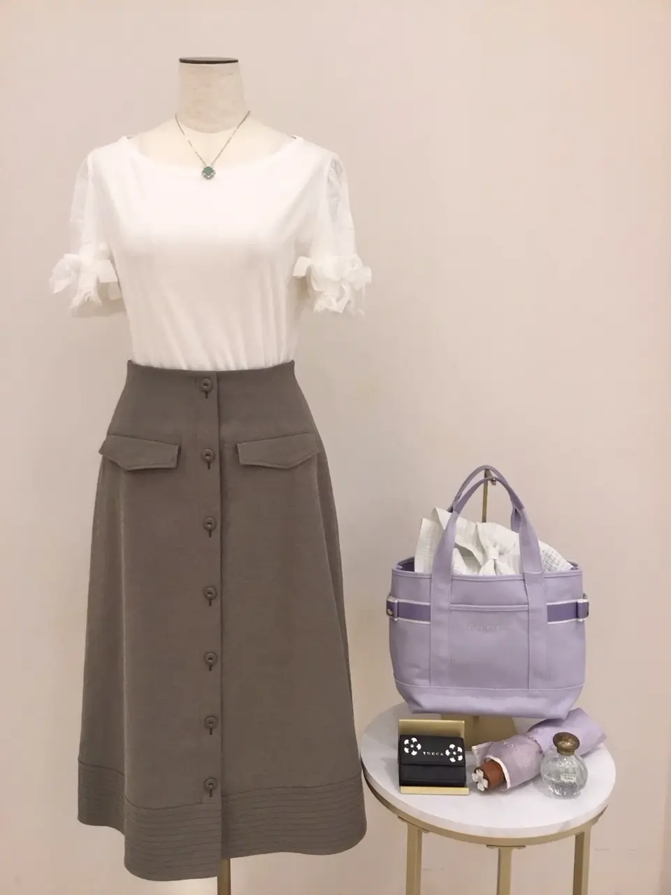 TOCCA スタッフY コーディネート画像