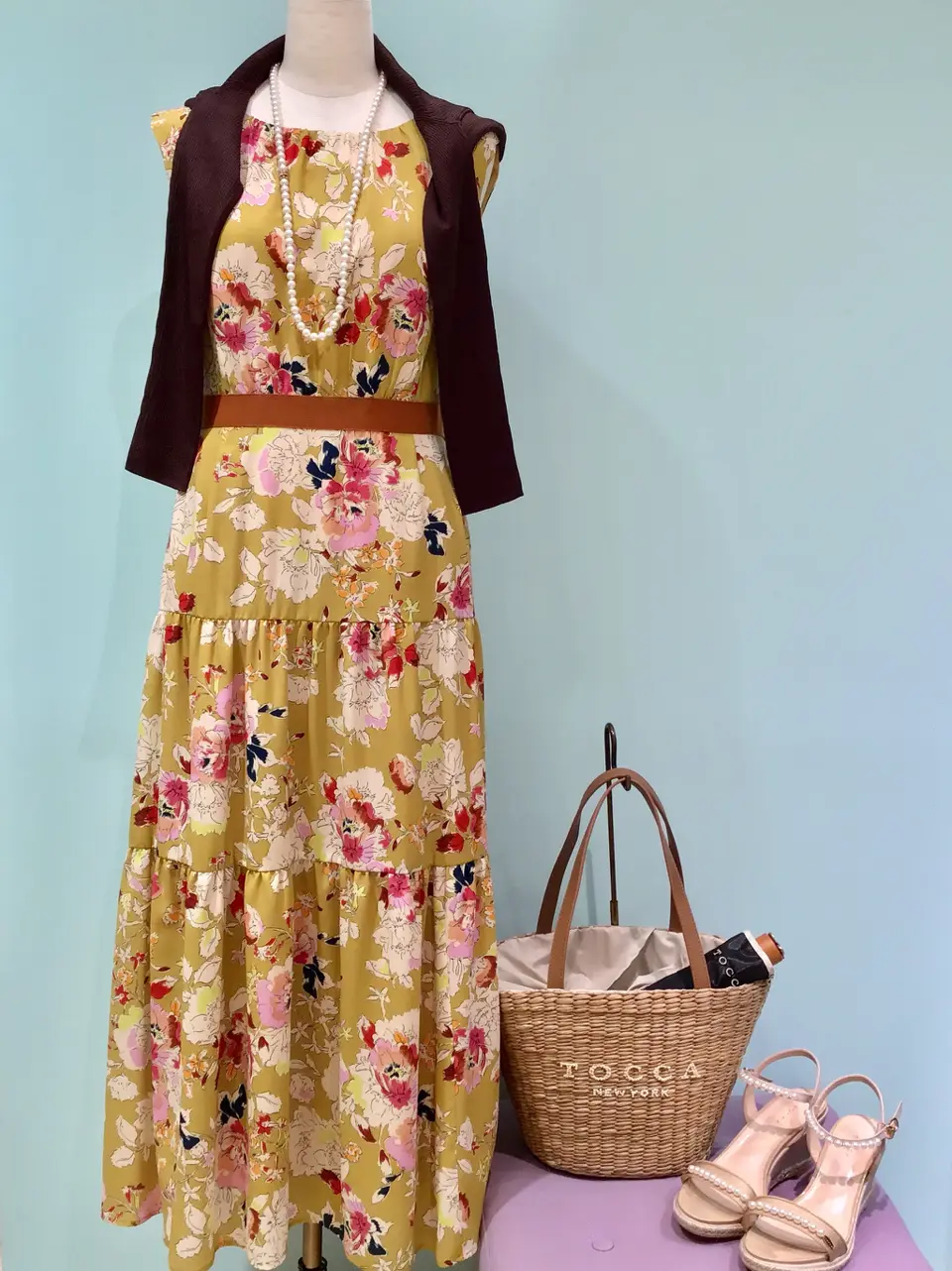 TOCCA Y.K コーディネート画像