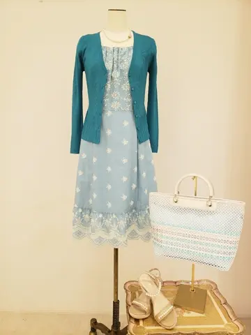 TOCCA スタッフＳ コーディネート画像