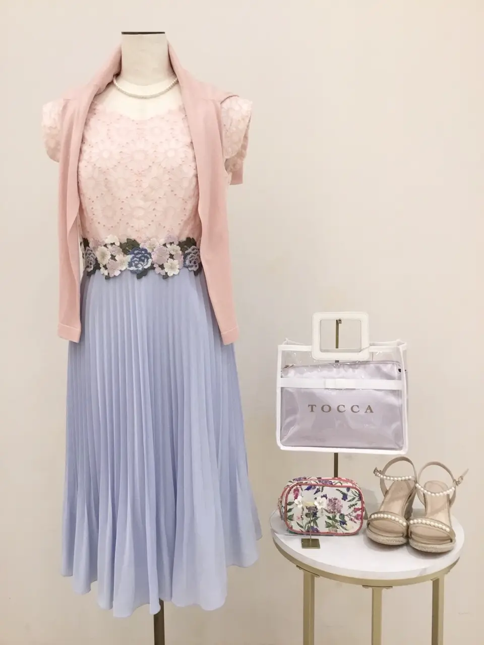 TOCCA スタッフY コーディネート画像