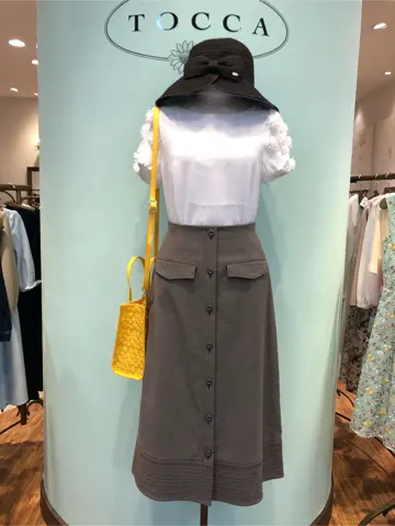 TOCCA スタッフ コーディネート画像