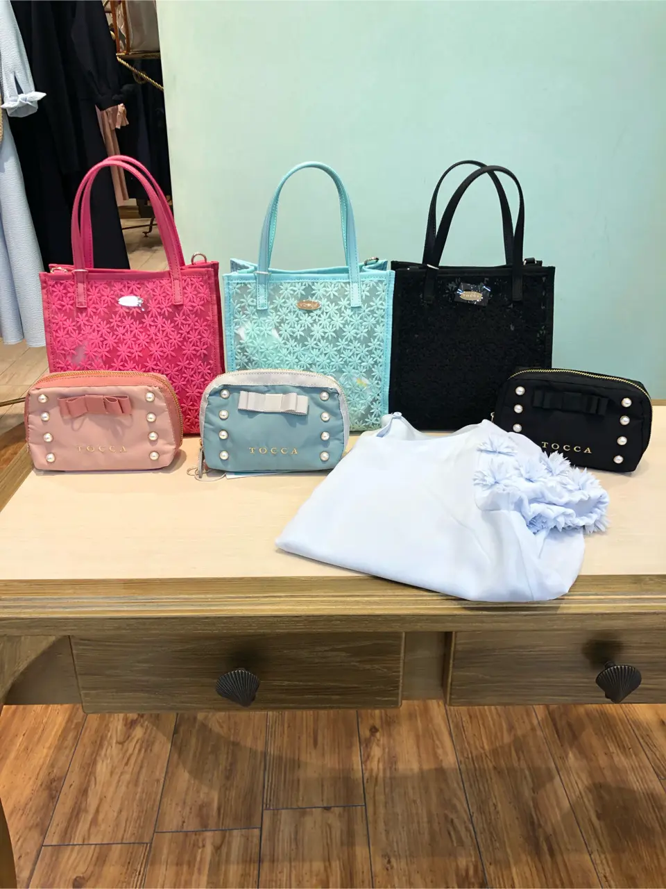 TOCCA スタッフ コーディネート画像