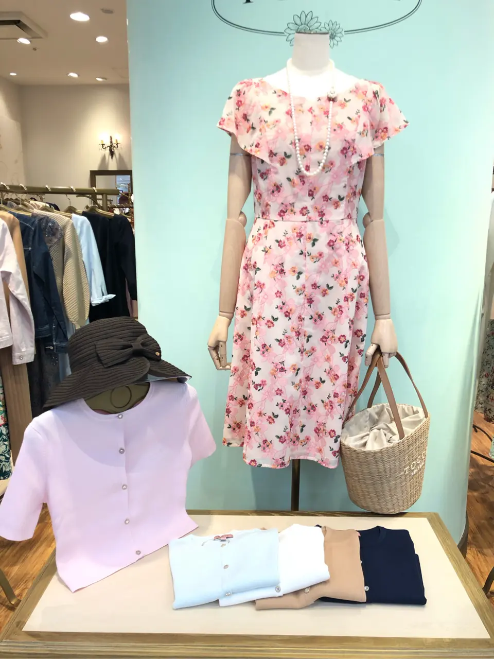 TOCCA スタッフ コーディネート画像