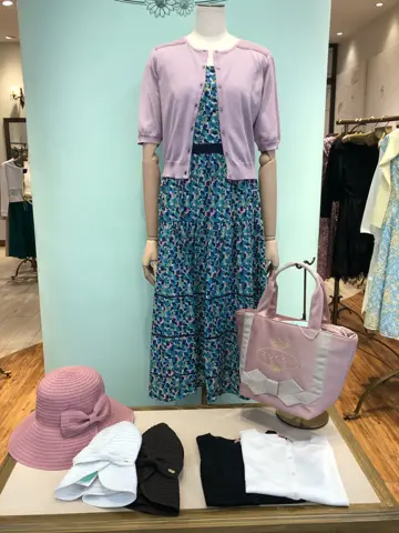 TOCCA スタッフ コーディネート画像