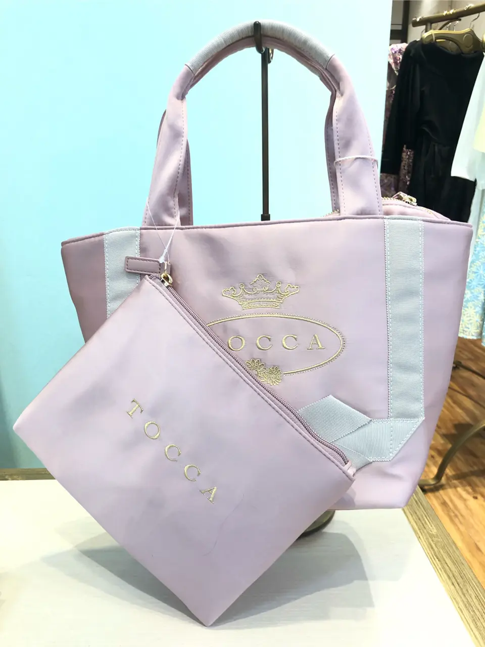 TOCCA スタッフ コーディネート画像