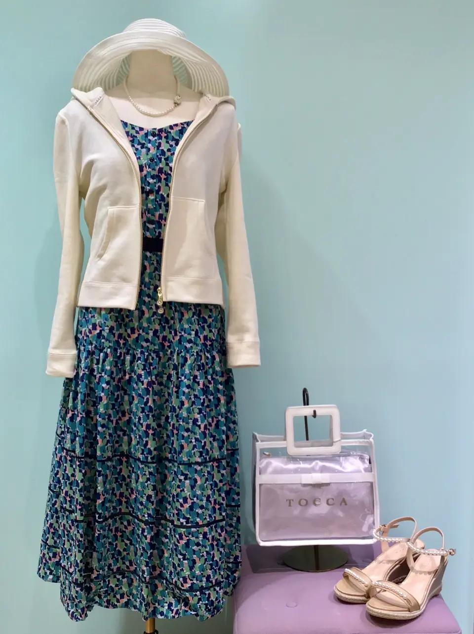 TOCCA Y.K コーディネート画像