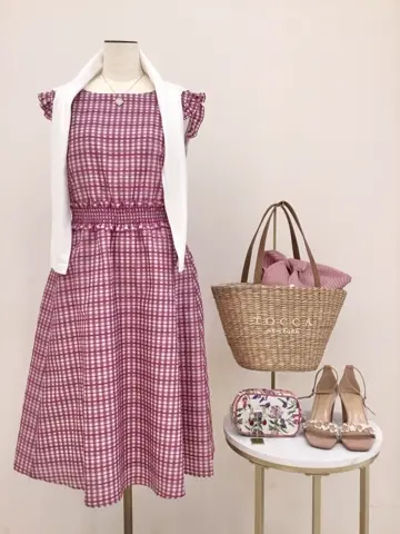 TOCCA スタッフY コーディネート画像