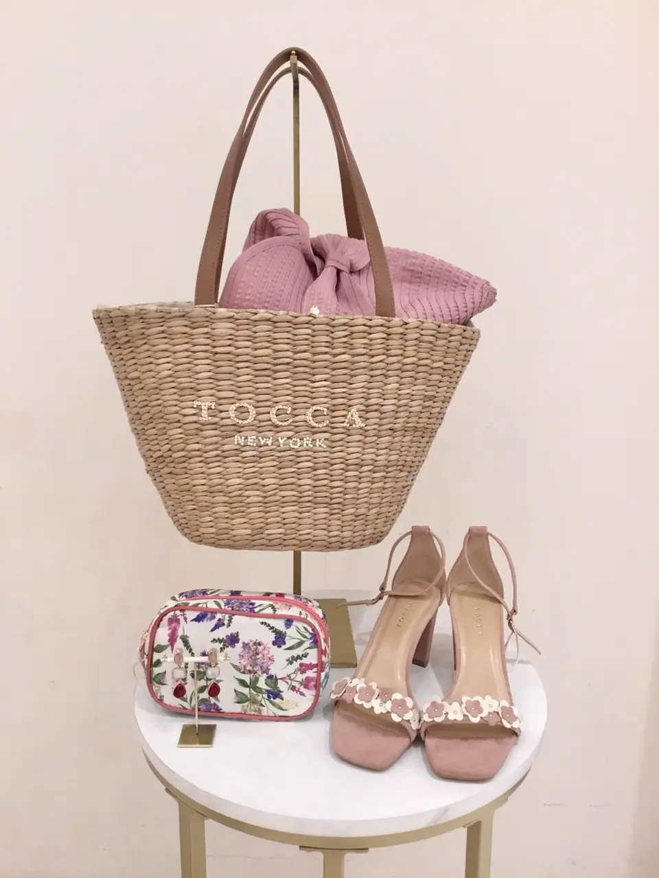 TOCCA スタッフY コーディネート画像