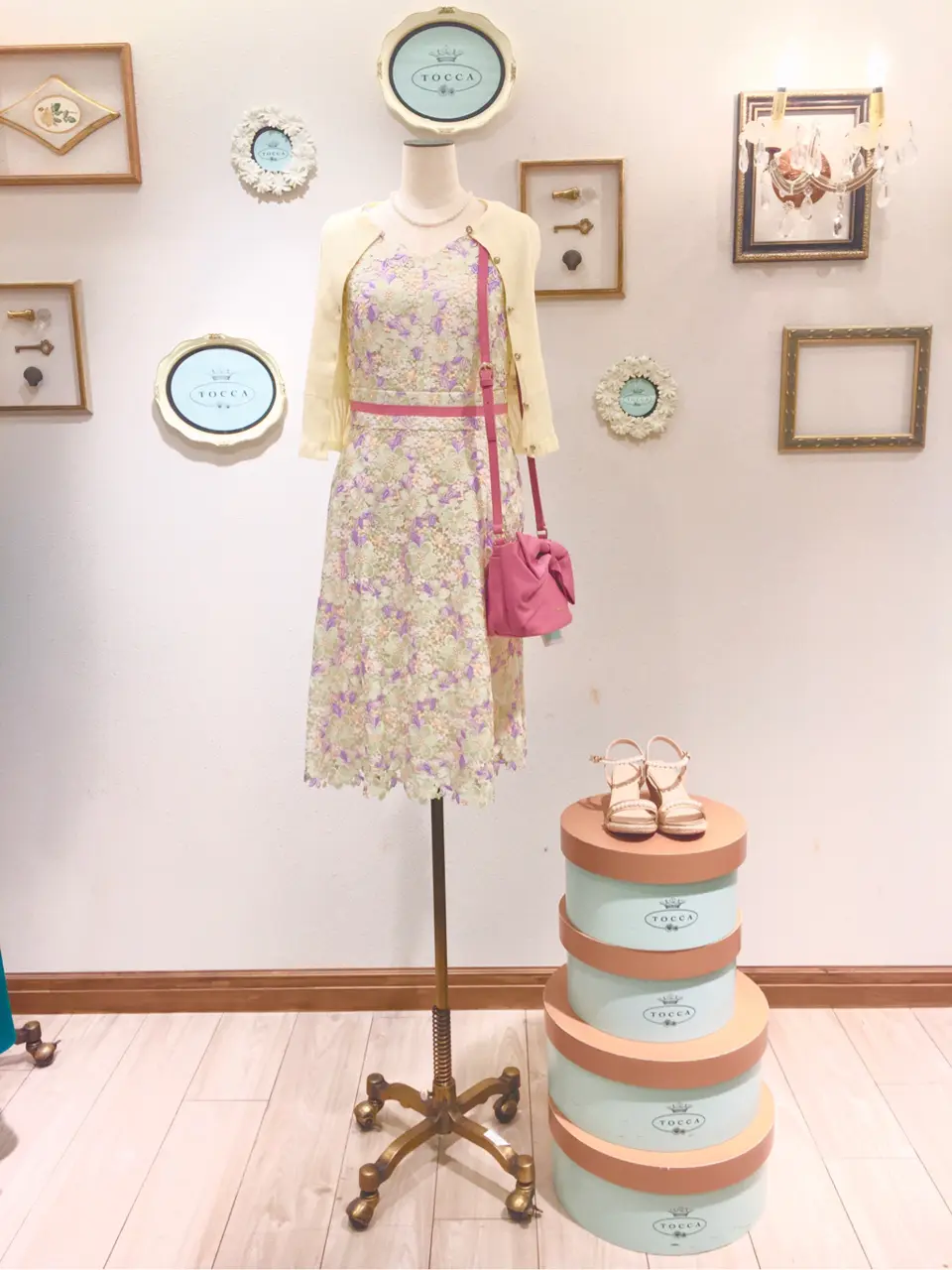 TOCCA スタッフ ｍ コーディネート画像