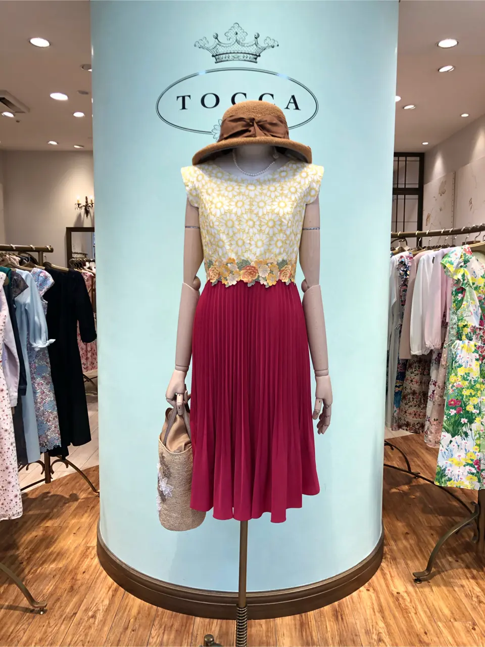 TOCCA スタッフ コーディネート画像