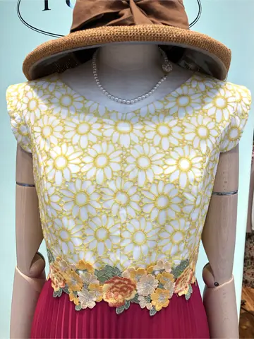 TOCCA スタッフ コーディネート画像