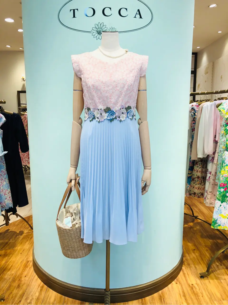 TOCCA スタッフ コーディネート画像