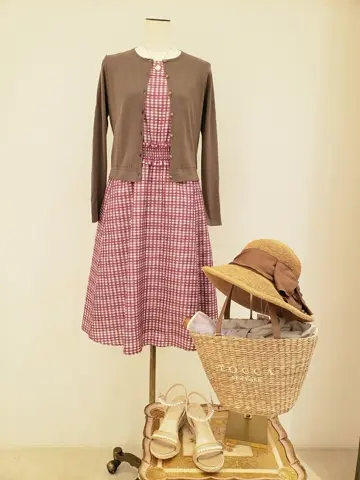 TOCCA スタッフＳ コーディネート画像