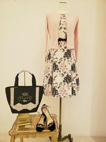 TOCCA スタッフＳ コーディネート画像